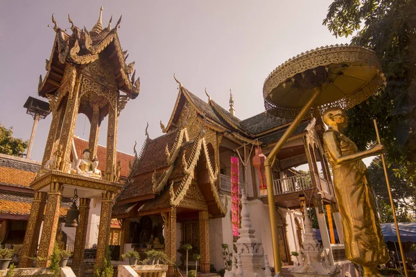 Thajsko Lamphun Wat Mahawan — Stock fotografie