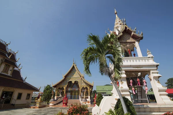 泰国Lamphun Thailand Lamphun Wat Phra Kaew — 图库照片