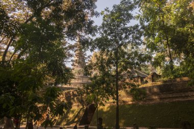 Tayland Chiang Mai Wat Umong