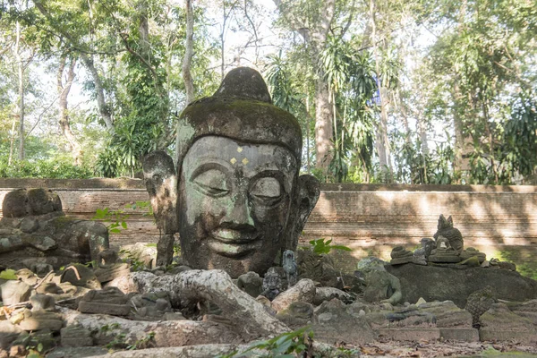 Thailand Chiang Mai Wat Umong — Stockfoto