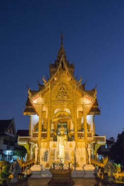 Tayland Chiang Mai Wat Buppharam