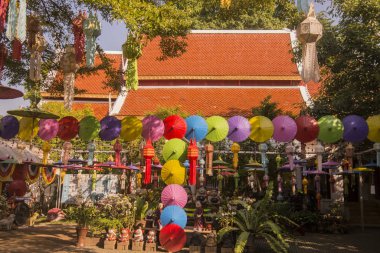Tayland Chiang Mai Wat Pha Khao