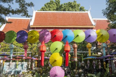 Tayland Chiang Mai Wat Pha Khao