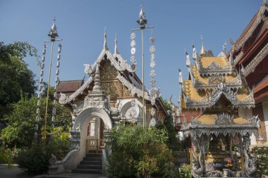 Tayland Chiang Mai Wat Mahawan