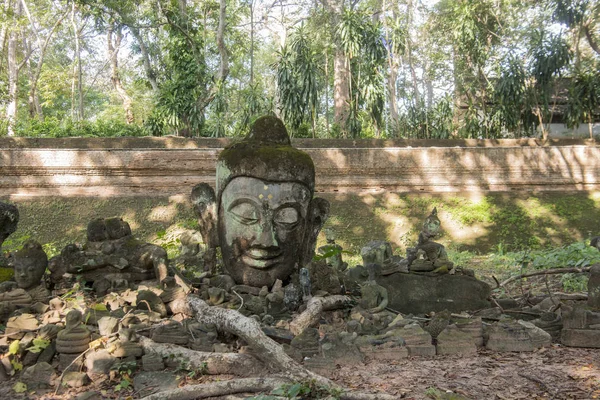 Thailand Chiang Mai Wat Umong — Stockfoto