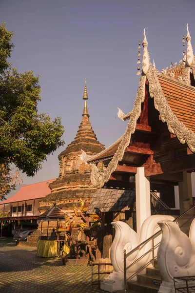 TAILANDIA CHIANG MAI WAT JET LIN —  Fotos de Stock