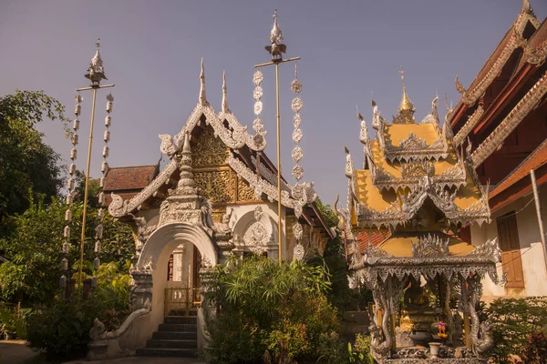 THAILAND CHIANG MAI WAT MAHAWAN — 스톡 사진