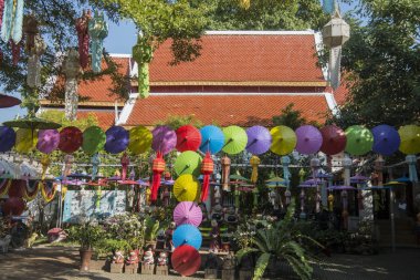 Tayland Chiang Mai Wat Pha Khao