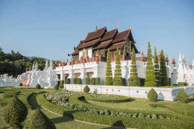 Tayland Chiang Mai Kraliyet Rajaphruek Parkı