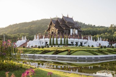 Tayland Chiang Mai Kraliyet Rajaphruek Parkı
