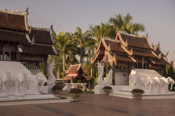 Tailândia Chiang Mai Royal Rajaphruek Park — Fotografia de Stock