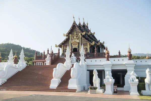 THAILAND CHIANG MAI ROYAL RAJAPHRUEK PARK — 스톡 사진