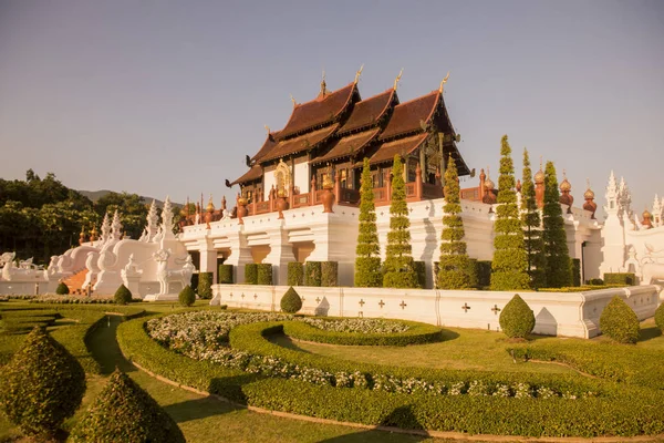 Tayland Chiang Mai Kraliyet Rajaphruek Parkı