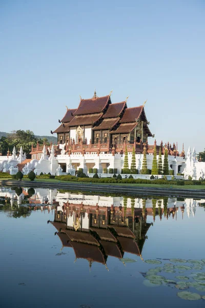 Tayland Chiang Mai Kraliyet Rajaphruek Parkı