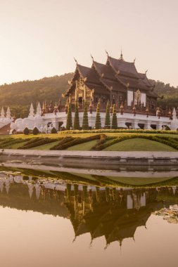 Tayland Chiang Mai Kraliyet Rajaphruek Parkı