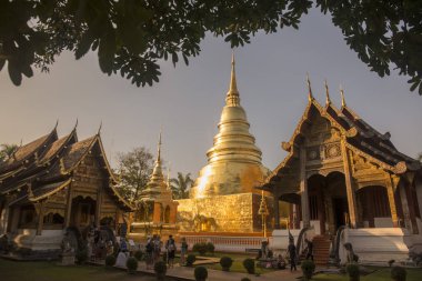 Tayland Chiang Mai Wat Phra Singh
