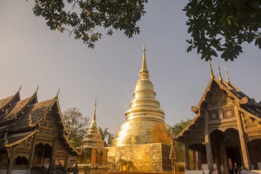Tayland Chiang Mai Wat Phra Singh
