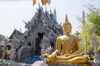 Tayland Chiang Mai Wat Sri Suphan
