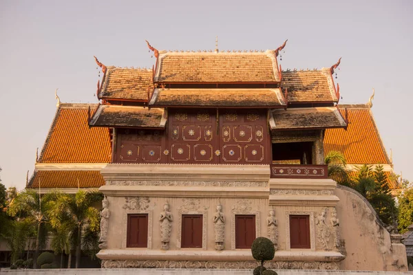 Tailândia Chiang Mai Wat Phra Singh — Fotografia de Stock