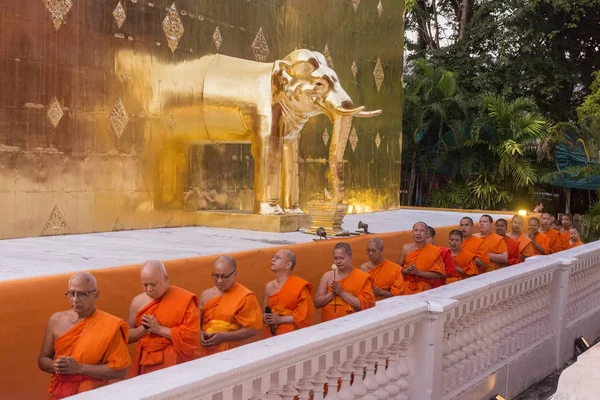 TAILANDIA CHIANG MAI WAT PHRA SINGH —  Fotos de Stock