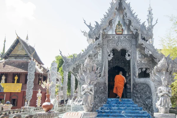 Tailândia Chiang Mai Wat Sri Suphan — Fotografia de Stock