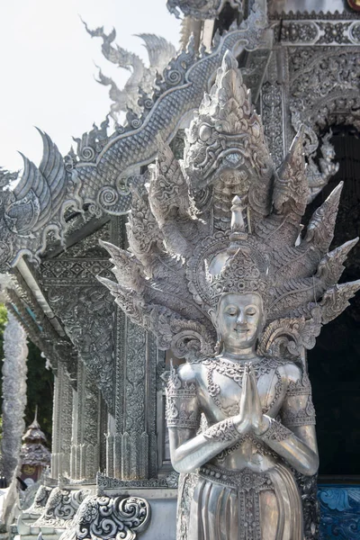 Tajlandia Chiang Mai Wat Sri Suphan — Zdjęcie stockowe