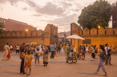 Tayland Chiang Mai Şehir Duvarı