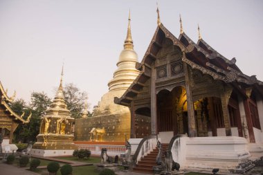 Tayland Chiang Mai Wat Phra Singh