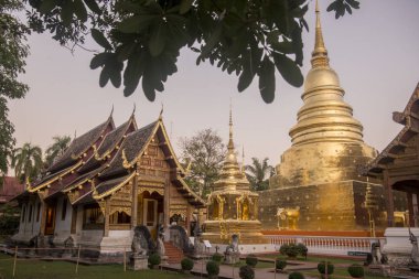 Tayland Chiang Mai Wat Phra Singh