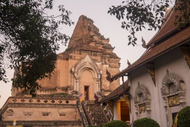 Tayland Chiang Mai Wat Chedi Luang