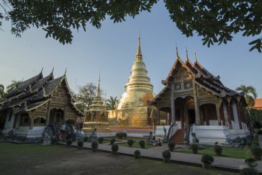 Tayland Chiang Mai Wat Phra Singh