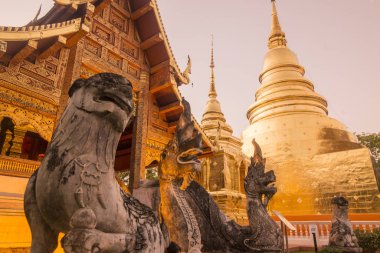 Tayland Chiang Mai Wat Phra Singh