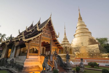 Tayland Chiang Mai Wat Phra Singh