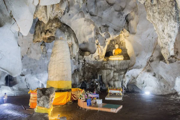 Thailand Chiang Mai Muang På grottan — Stockfoto