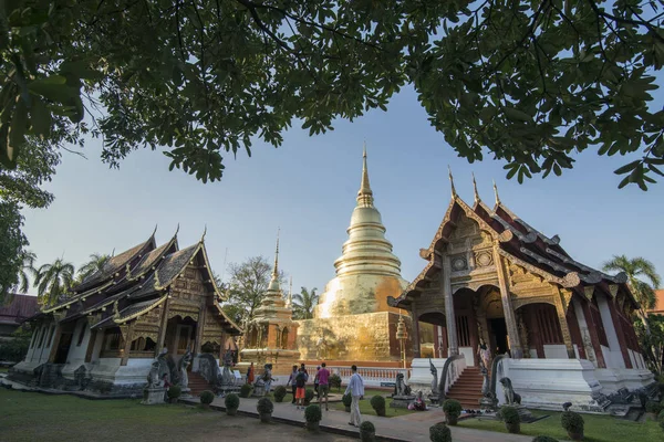 Thajsko Chiang Mai Wat Phra Singh — Stock fotografie