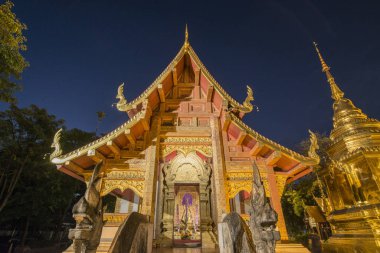 Tayland Chiang Mai Wat Phra Singh