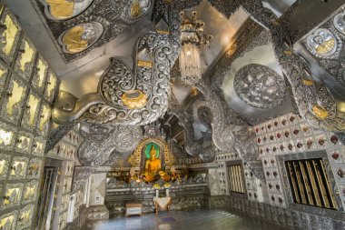 Tayland Chiang Mai Wat Sri Suphan