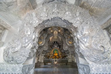 Tayland Chiang Mai Wat Sri Suphan