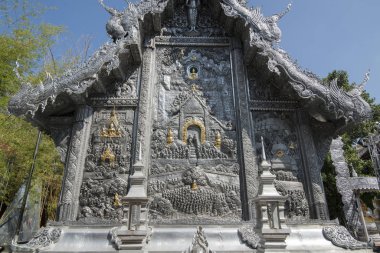 Tayland Chiang Mai Wat Sri Suphan