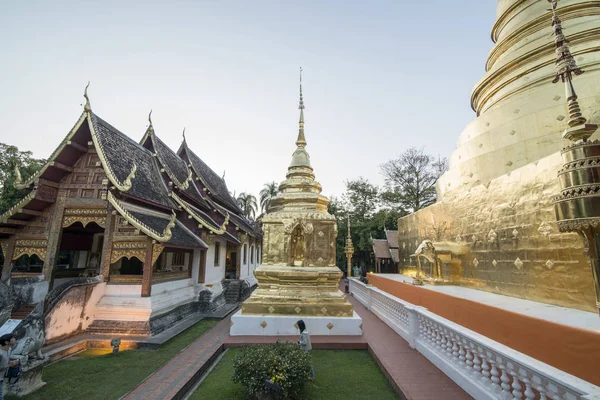 Thailand Chiang Mai Wat Phra Singh — Stockfoto