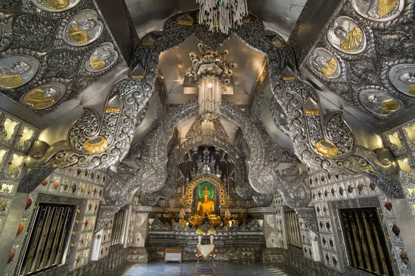 Thailand Chiang Mai Wat Sri Suphan — Stockfoto