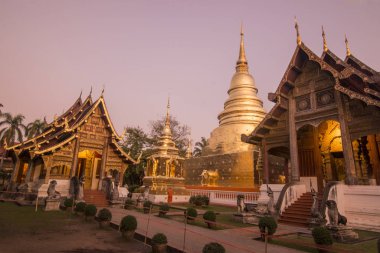 Tayland Chiang Mai Wat Phra Singh