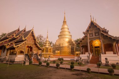 Tayland Chiang Mai Wat Phra Singh