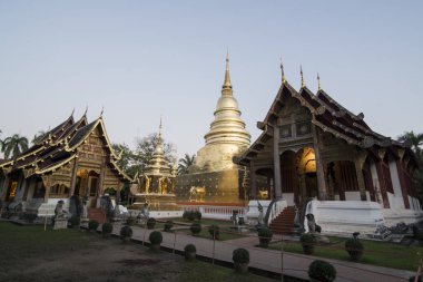 Tayland Chiang Mai Wat Phra Singh