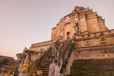 Tayland Chiang Mai Wat Chedi Luang