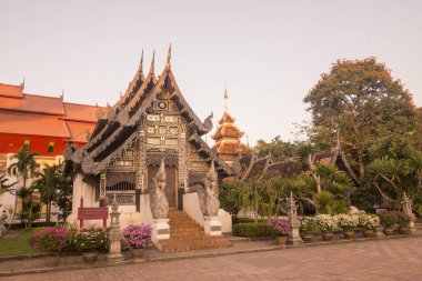 Tayland Chiang Mai Wat Chedi Luang