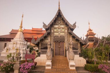 Tayland Chiang Mai Wat Chedi Luang