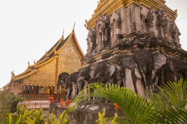 THAILAND CHIANG MAI WAT CHIANG MAN