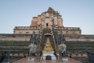 Tayland Chiang Mai Wat Chedi Luang