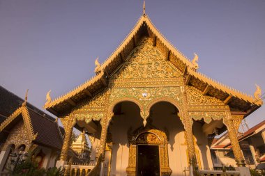 THAILAND CHIANG MAI WAT CHIANG MAN